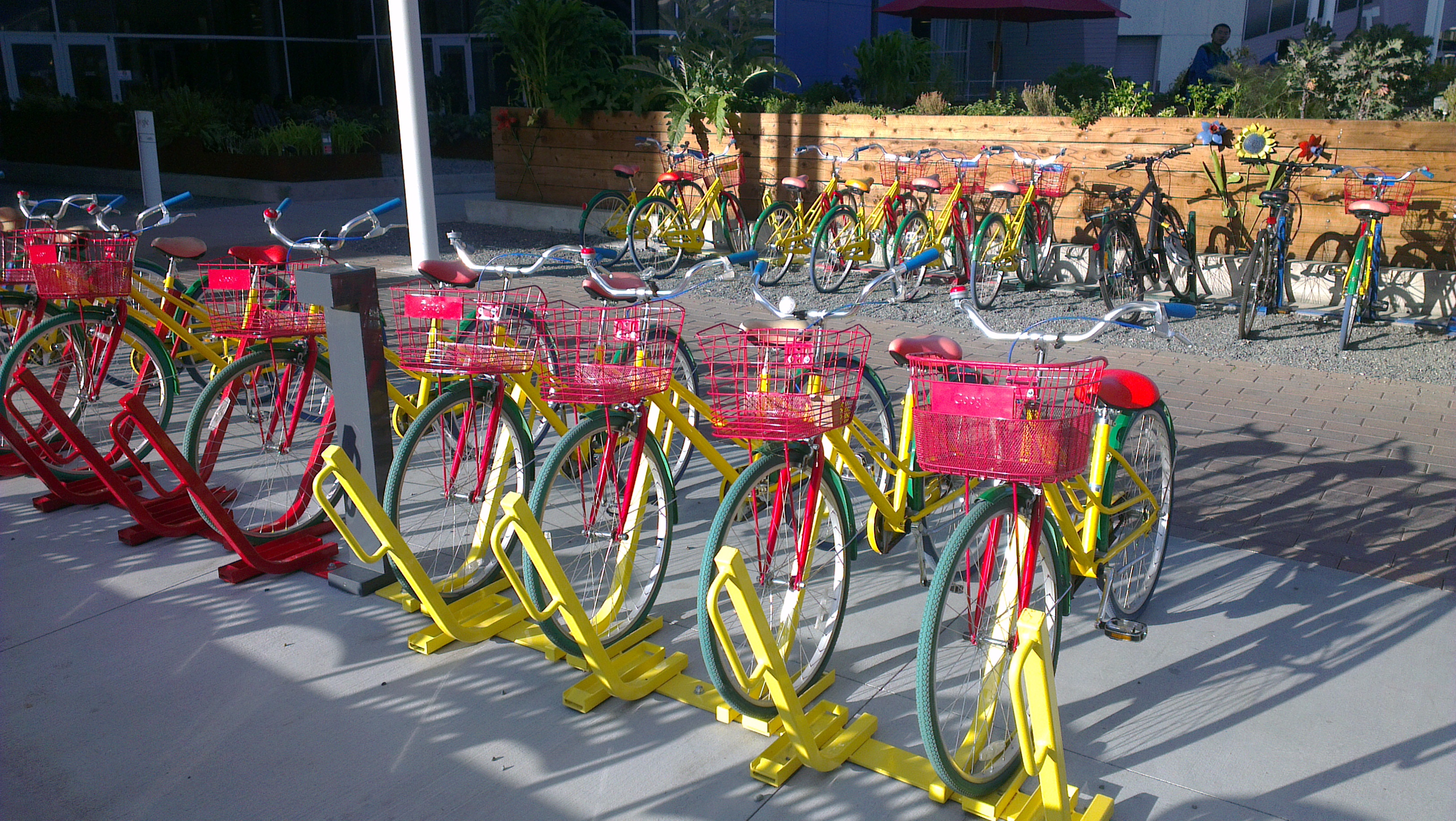Google bikes.